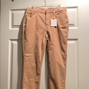 Brand new corduroy jeans, smoke & pet free home